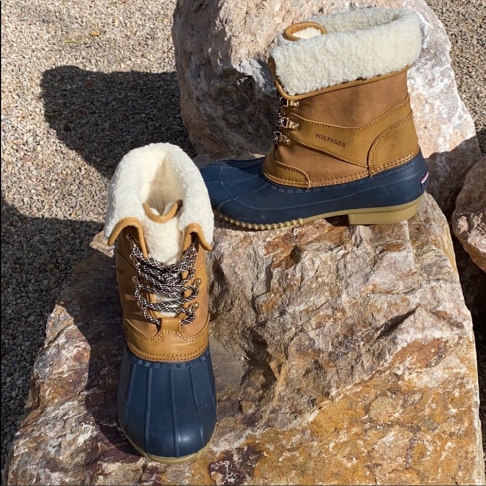 NWOT Tommy Hilfiger Boots.  New